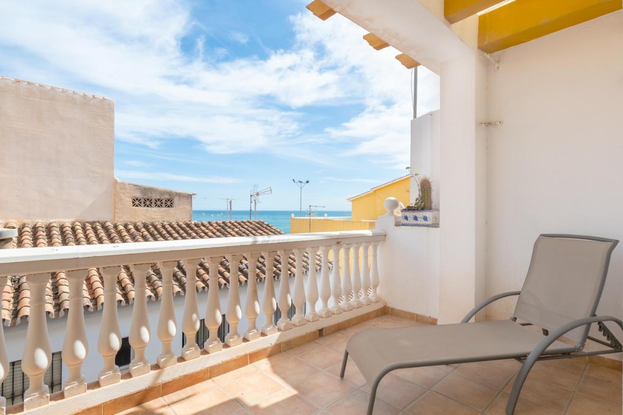 La Cala Del Moral Delighful House Next To The Beach By Renthas מראה חיצוני תמונה