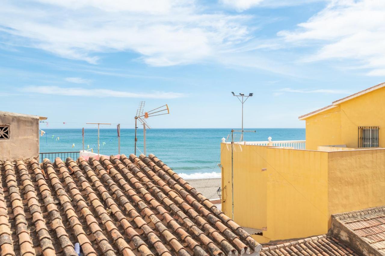 La Cala Del Moral Delighful House Next To The Beach By Renthas מראה חיצוני תמונה